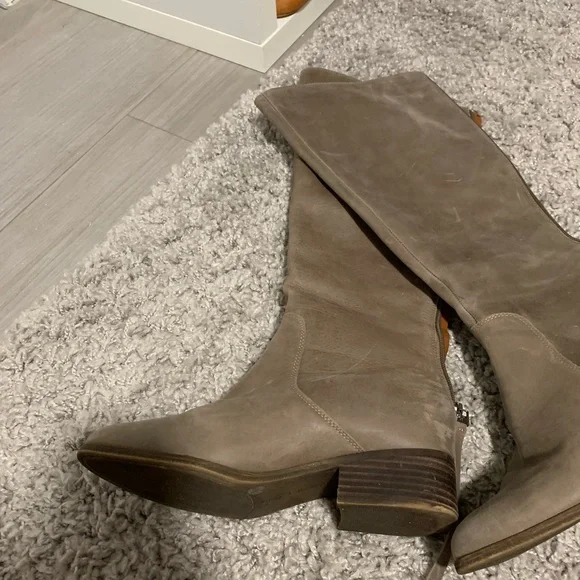 Lucky Brand Size 7.5 Riding Boots Leather - Picture 5 of 8